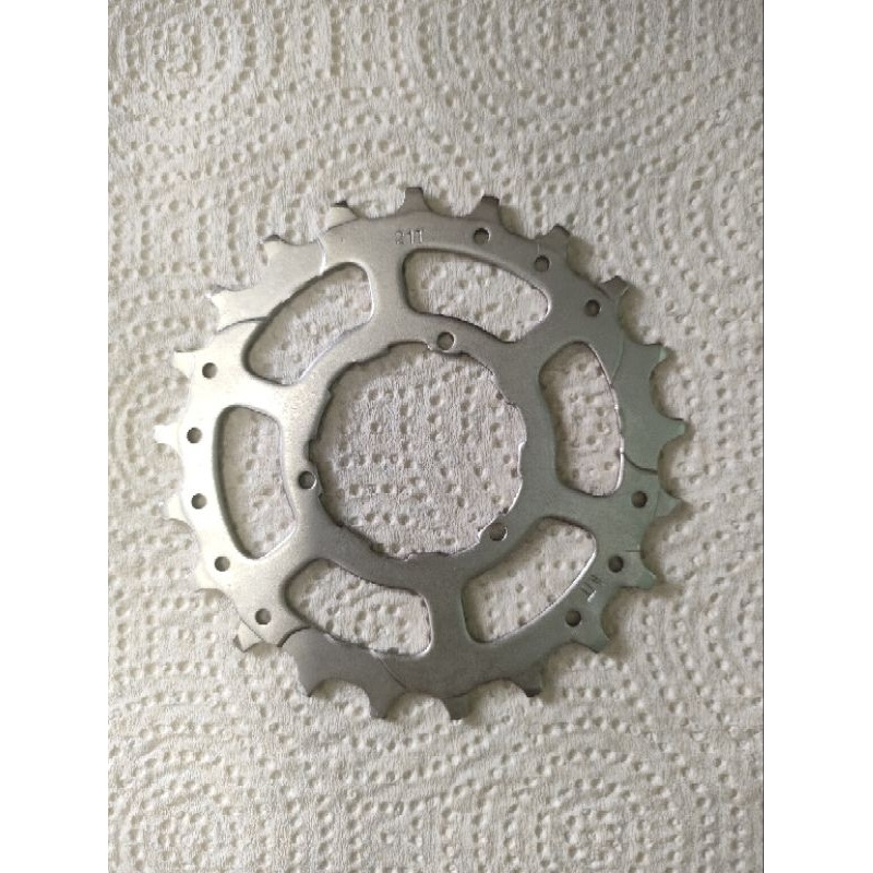 Gear 21t - COG 21 T - gigi Satuan sprocket / sproket 9 10 11 Speed
