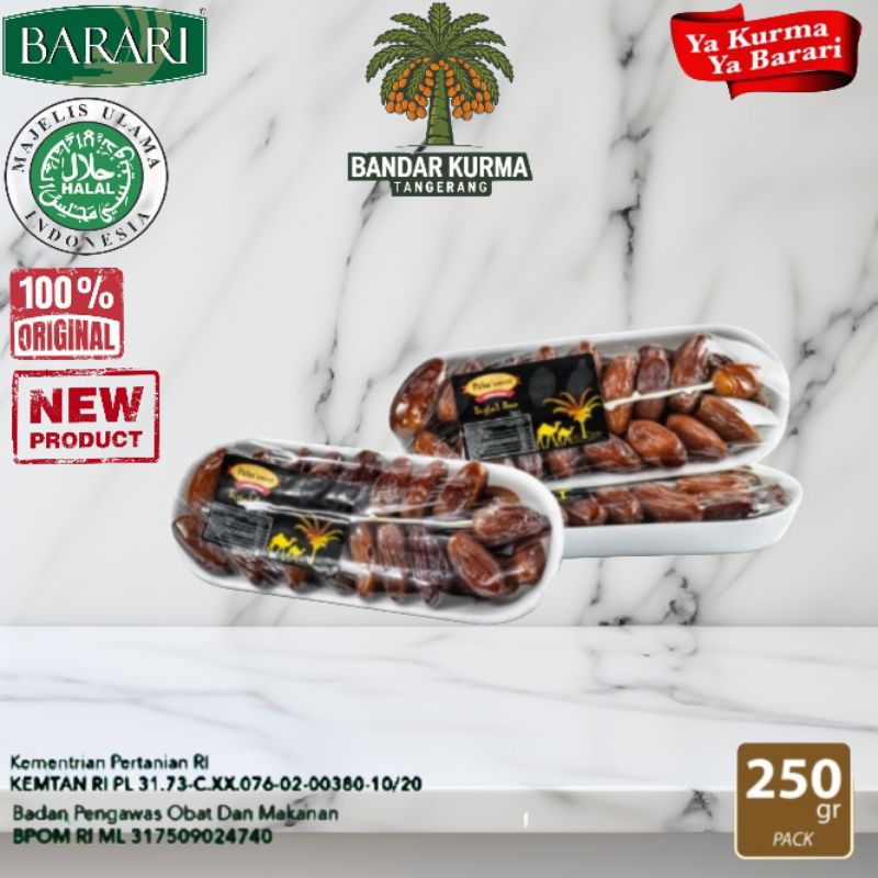 

Kurma Palm Sweet 250Gr Madu Styrofoam Tunisia