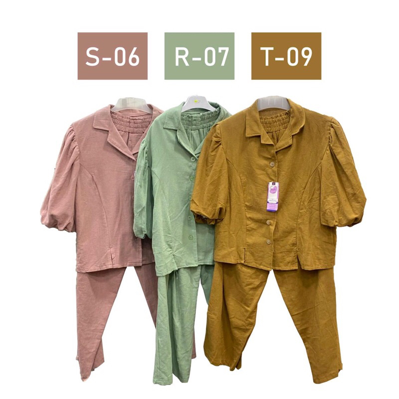 ONE SET BLUS DAN CELANA PANJANG WANITA BY NAND'S BOUTIQUE