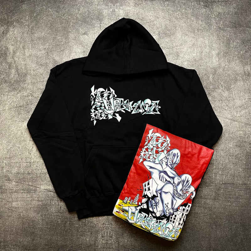HOODIE KEEP IT REAL X WRECKONIZE GREEDY DUST Official Merchandise