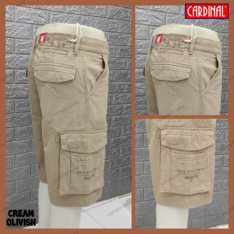 CARDINAL 100% ORIGINAL size 27-38/ CELANA PENDEK CARGO CARDINAL / CELANA PENDEK CARDINAL / CELANA CA