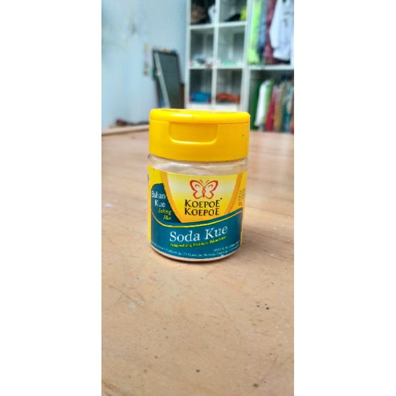 

Soda kue Koepoe-Koepoe