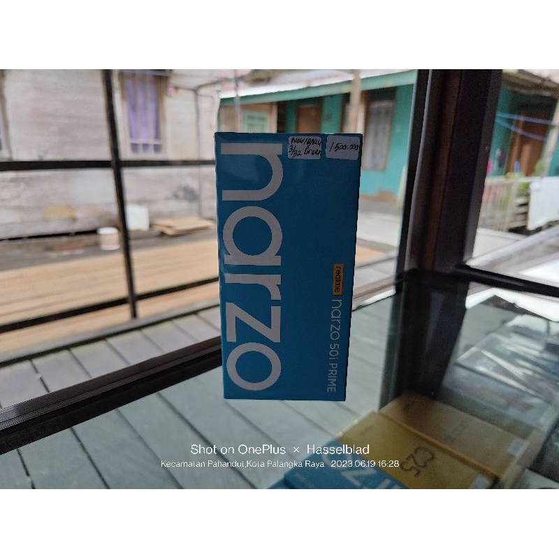 Realme Narzo 50i Prime 3/32 Green Baru