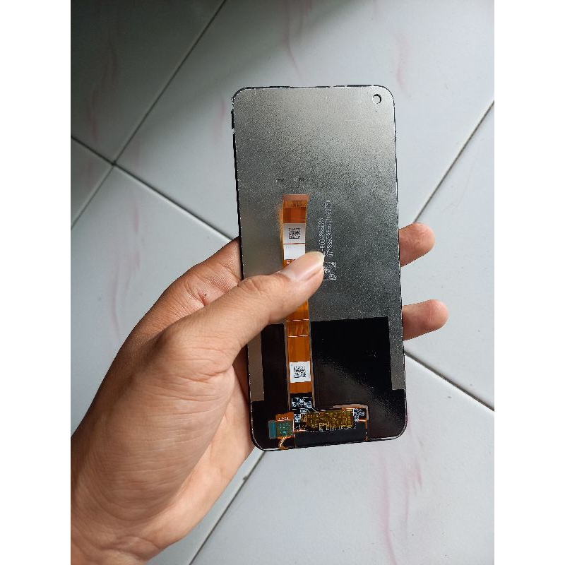 lcd oppo A53 ori copotan retak