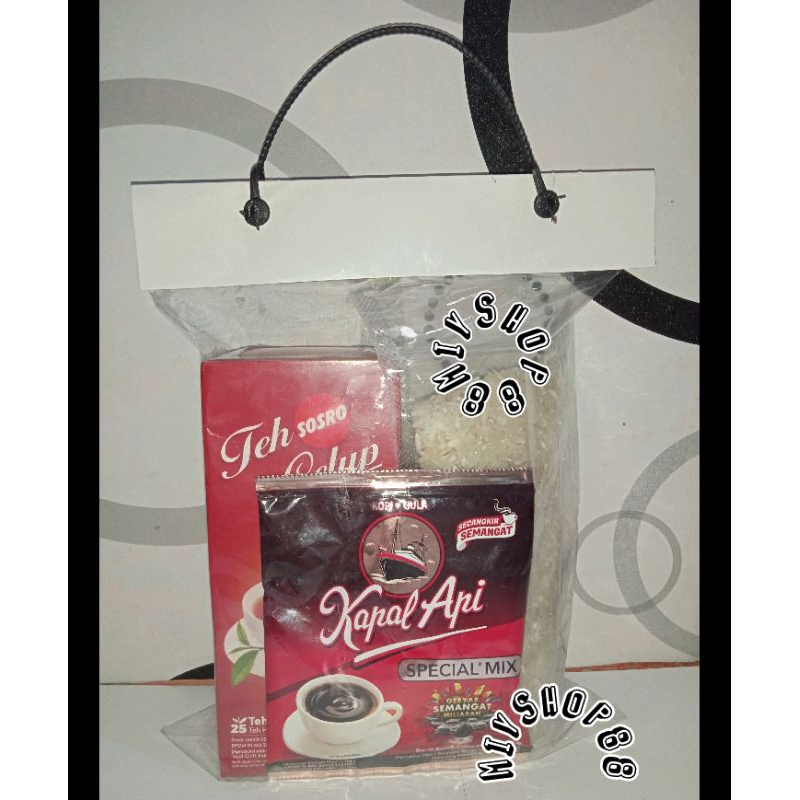 

Paket Sembako B / Paket Sembako Murah Paket Sembako Berbagi (Min.Order 10 Bungkus)