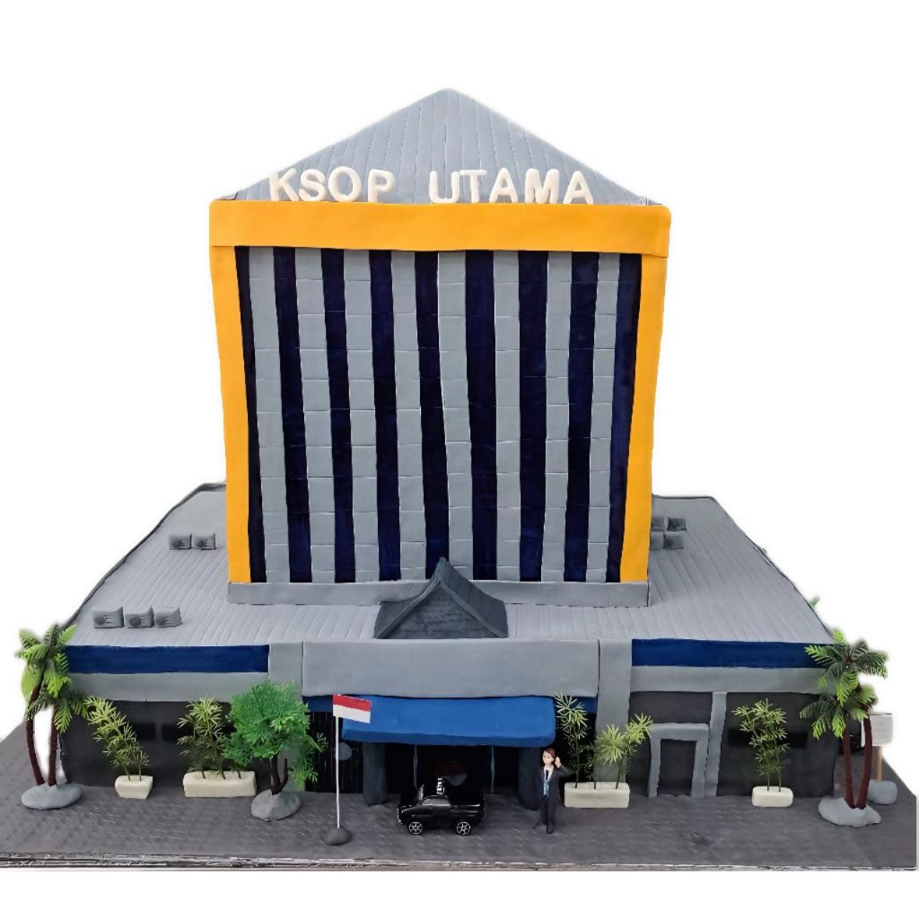 

Cake Gedung Kantor