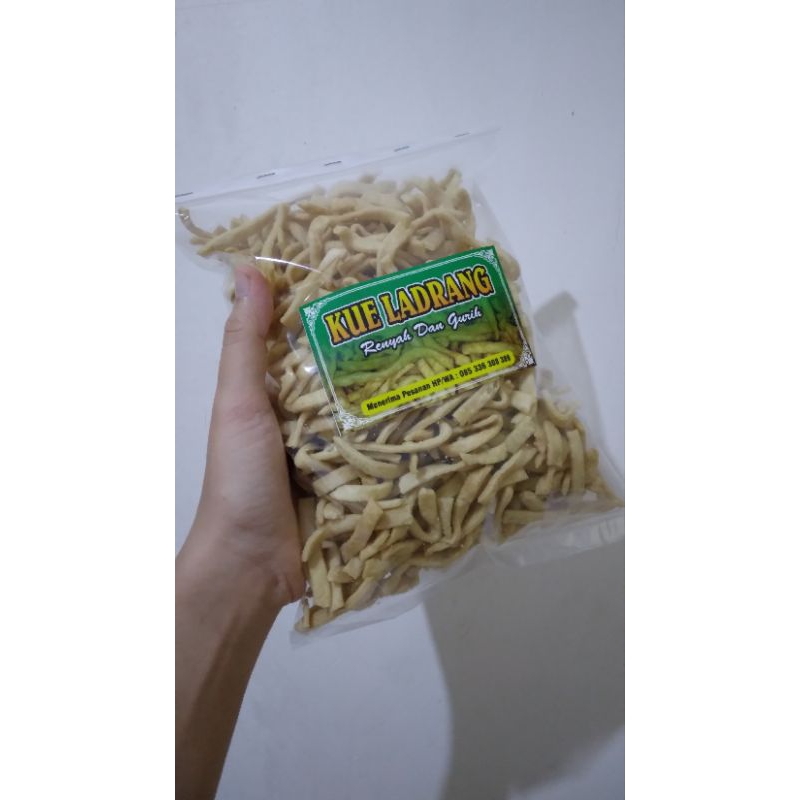 

Kue Ladrang kue bawang enak guring renyah