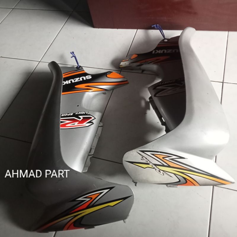 sayap smash lama 110 silver oryginal copotan wutuh