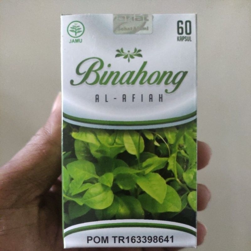 Binahong Al Afiah, Kapsul Daun Binahong Al Afiah