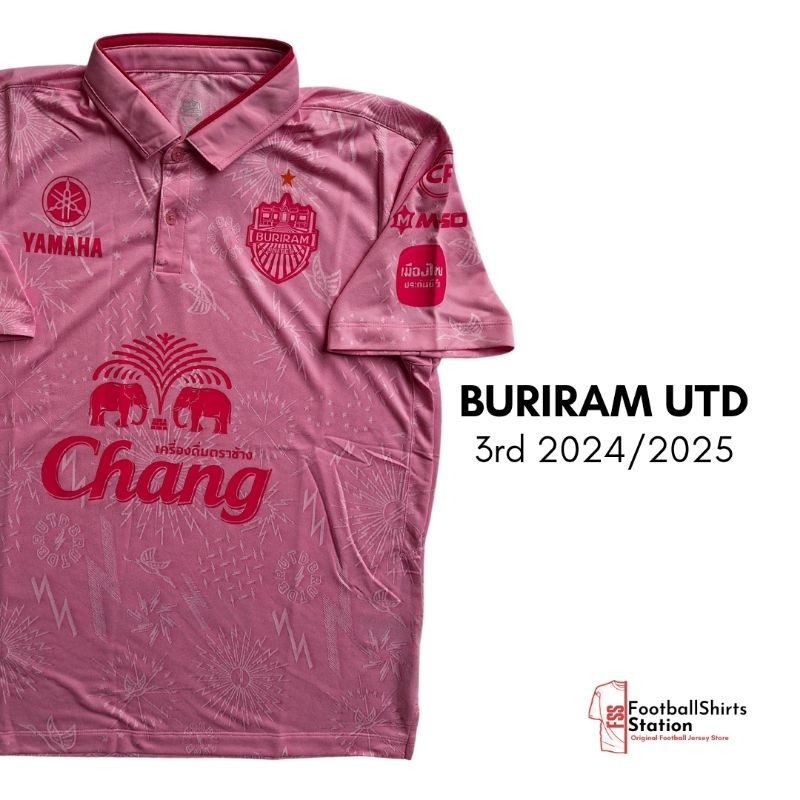 Jersey Buriram United 3rd 2024/2025 Player Issue Original