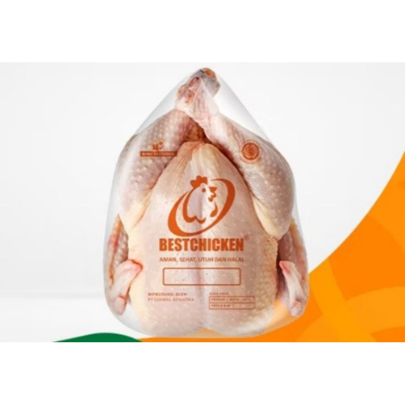 

Ayam Utuh Best Chicken Frozen 900gr