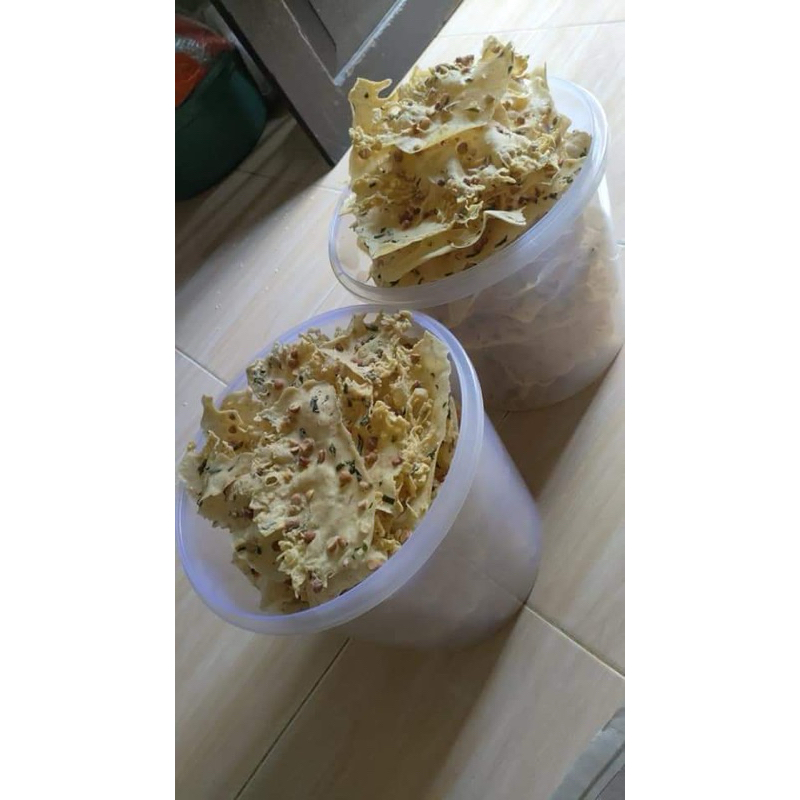 

REMPEYEK KACANG DAUN JERUK