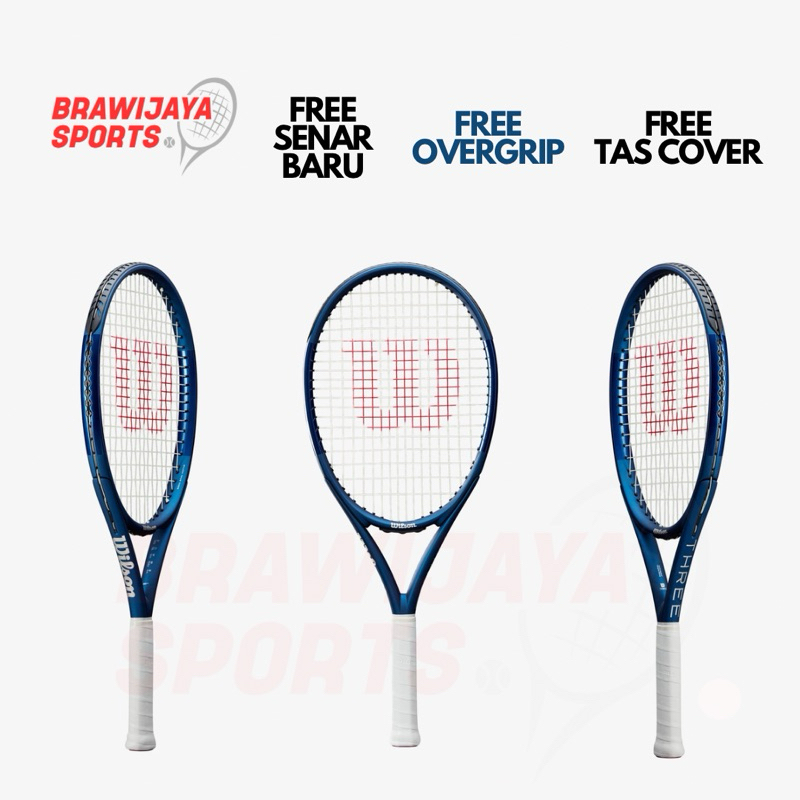 RAKET TENIS WILSON TRIAD THREE