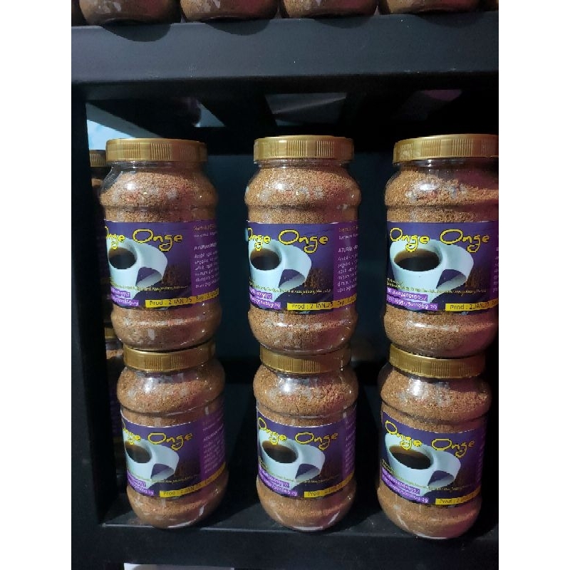 

ONGE ONGE 200 Gram Botol Besar Serbuk Herbal Ketumbar Hitam