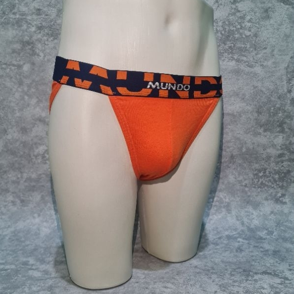 CELANA DALAM PRIA TANGA MUNDO ORIGINAL SIZE S #6