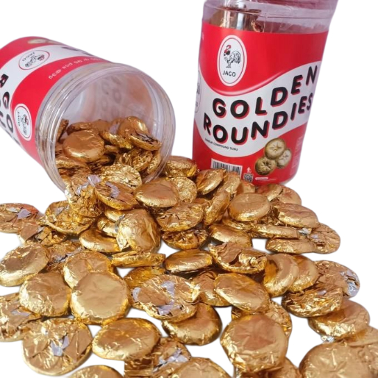 

ROUNDIES COKLAT DOLLAR 250 GR