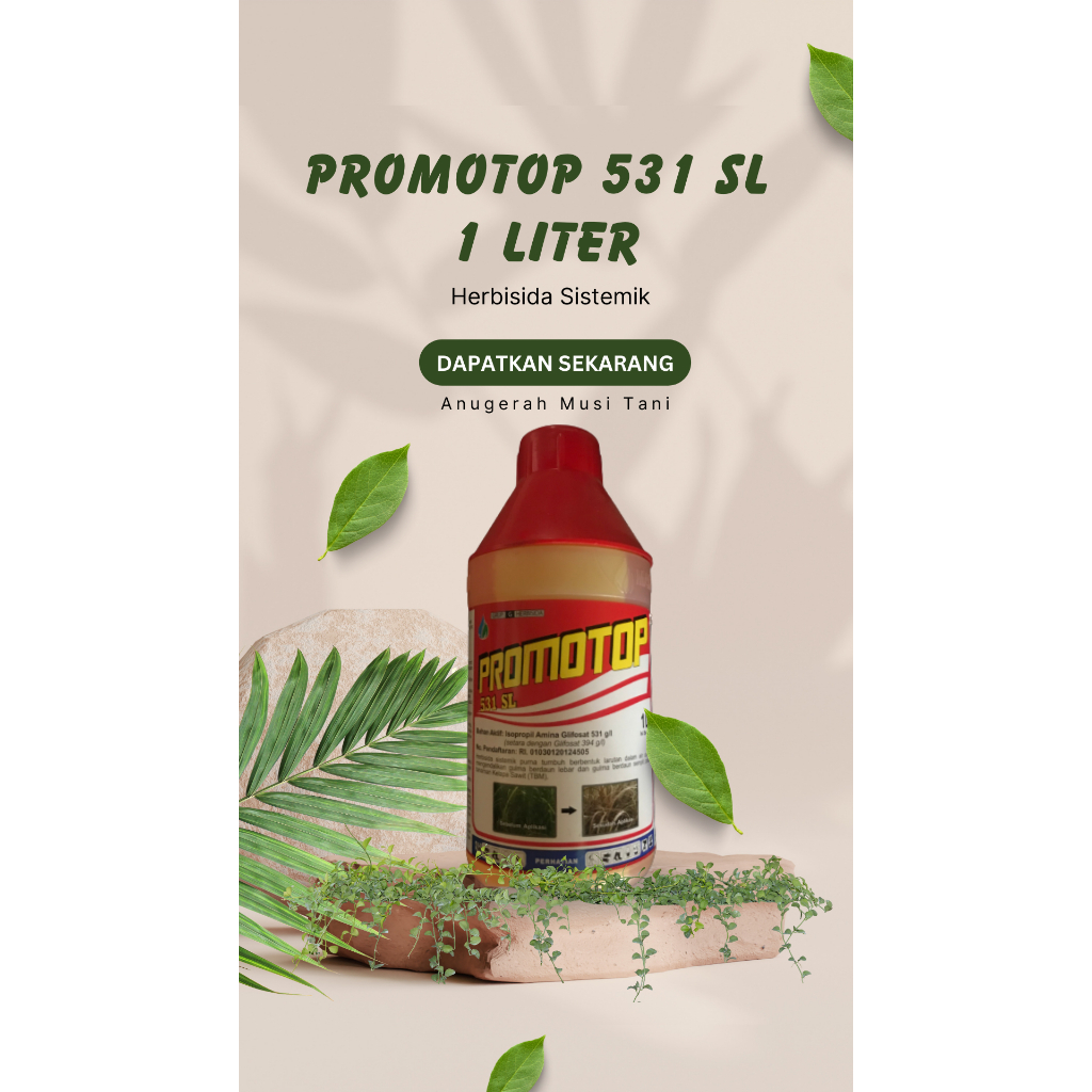 Promotop 531 SL (1 liter) - Herbisida