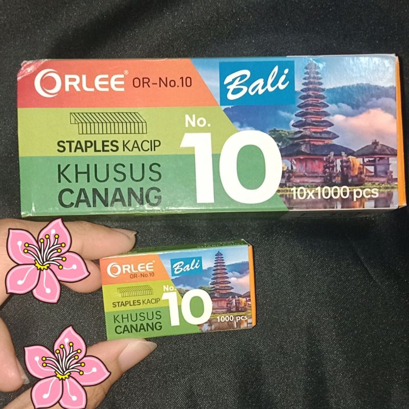 

Isi Steples Orlee Kecil No.10