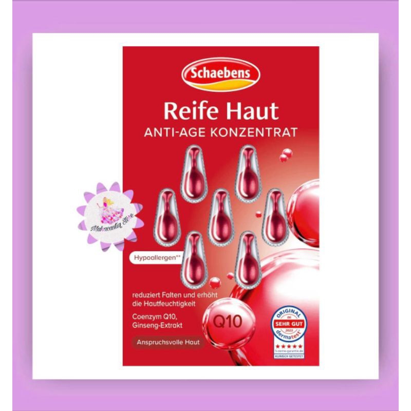 serum konsentrat anti penuaan, serum pengencang kulit, made in Germany