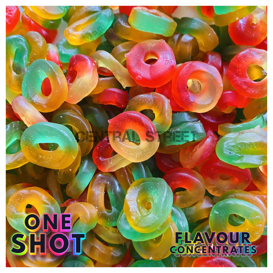 

One shot Gummy Werms 30ml