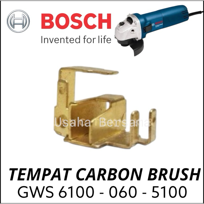 BRUSH HOLDER TEMPAT CARBON BRUSH CB GERINDA BOSCH GWS060/5-100/6-100
