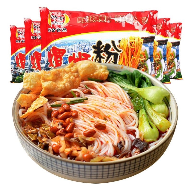 

Luo Si Fen Rice Noodle Liu Quan 柳全螺蛳粉 268g Mie Bekicot Mie Snail Noodle instant Luo Shi Fen Mie siput