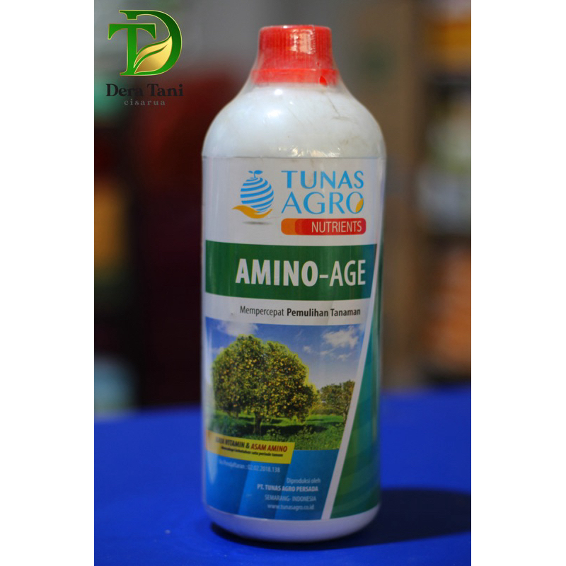 Tunas Agro Amino-Age Mempercepat Pemulihan Tanaman