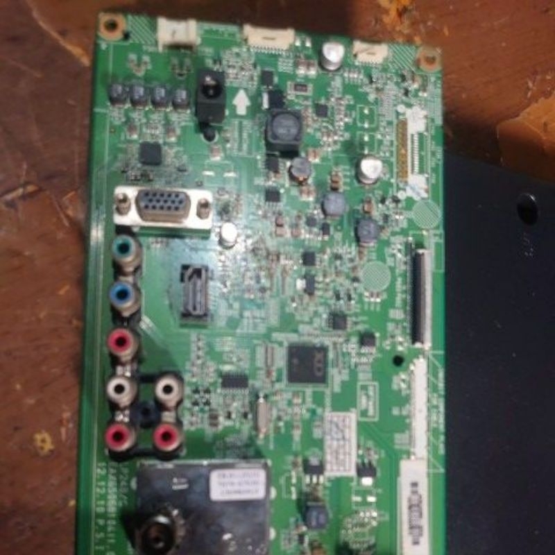 mainboard tv led LG 19 inch