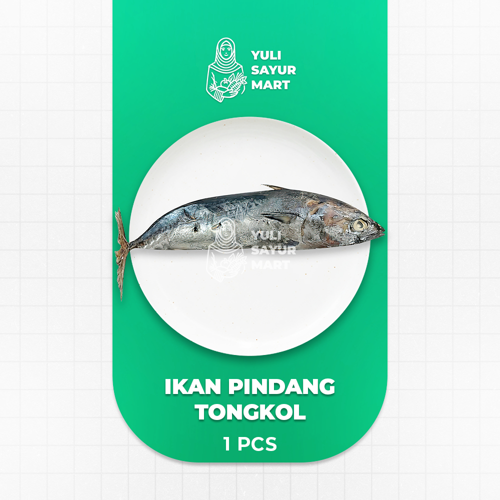

Ikan Pindang Tongkol 1 Pcs - Yuli Sayur Mart