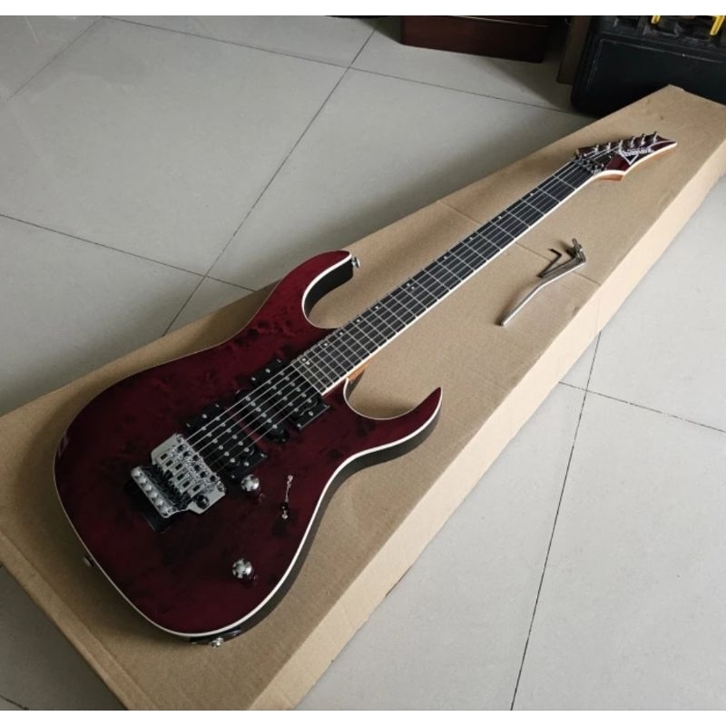 Gitar ibanez premium updown pickup GNB korea mantap