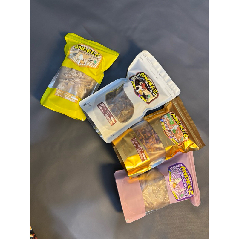 

Andrez Keripik Pisang Coklat | Pisang Lampung