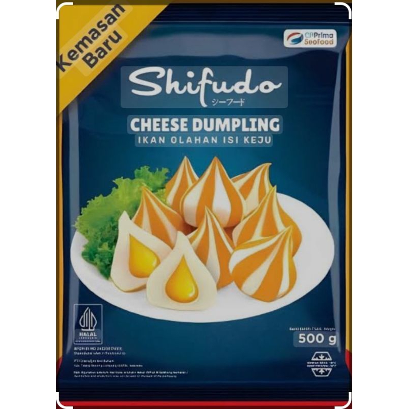 

Shifudo Dumpling Cheese 500 Gr