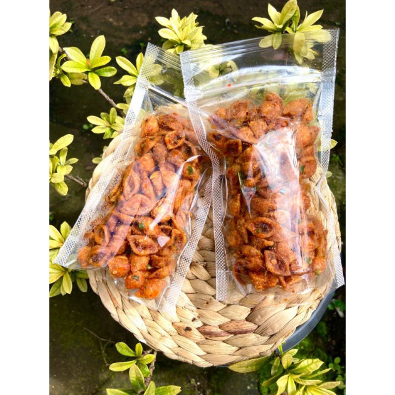 

(TERMURAH) Keripik KERANG pedas manis gurih daun jeruk