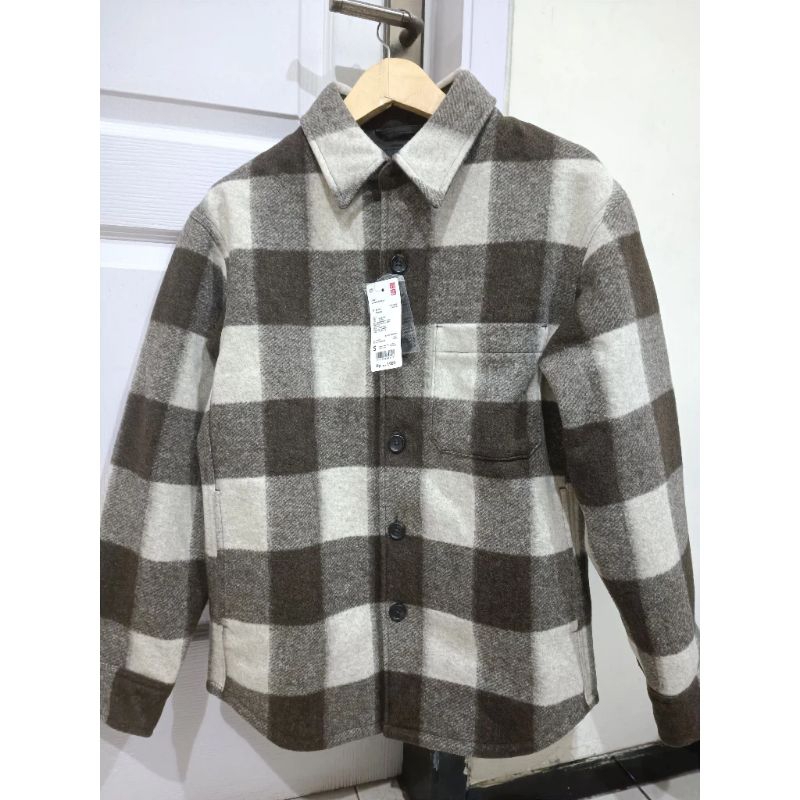 Overshirt Uniqlo Original