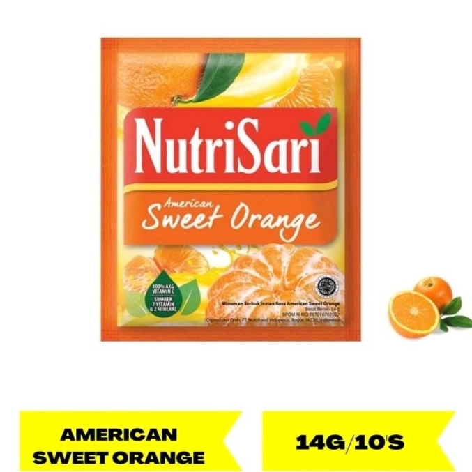 

nutrisari sachet 24g×10sac