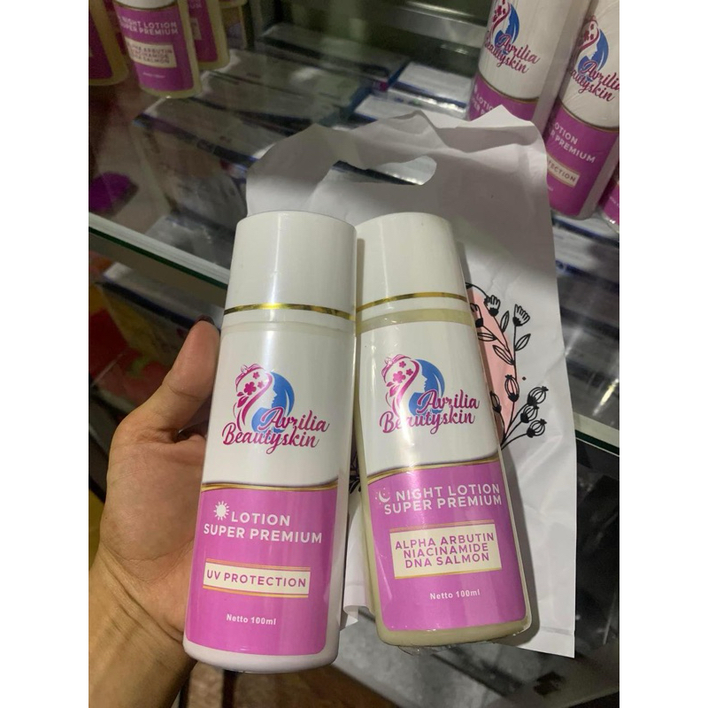 HB VANESA SIANG MALAM BPOM : AVRILIA BEAUTY