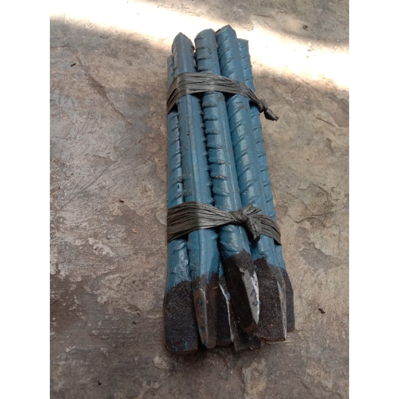 pahat beton betel beton besi ulir