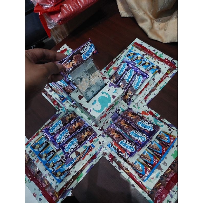 

Snack Box, Box Snack, Snack Susun Box, Hampers Snack