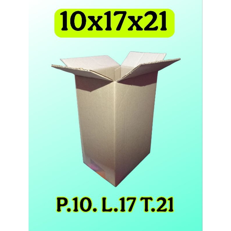 

kardus packing UK 10x17x21 kardus besar kardus kecil