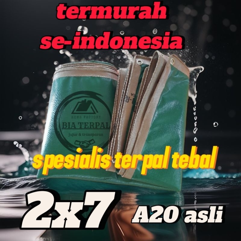 TERPAL UKURAN 2X7 A20 KOREA BUCHEON