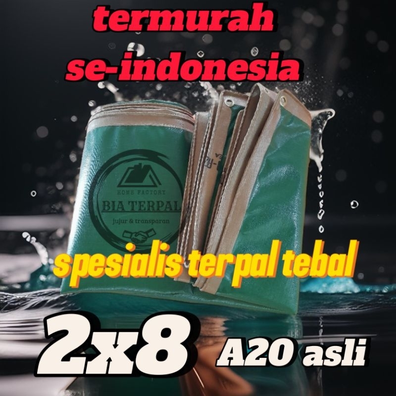 TERPAL UKURAN 2X8 A20 BUCHEON KOREA