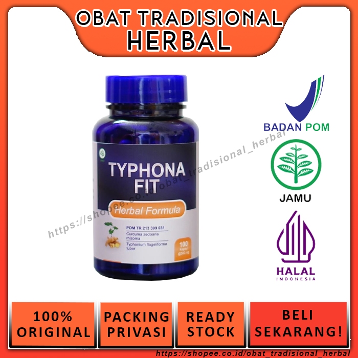Obat Kanker TYPHONA FIT Asli Original Memelihara Kesehatan Penderita Kanker