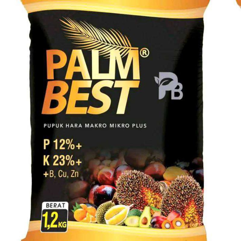 Palmbest Pupuk Sawit Makro Mikro Plus Pembenah Tanah