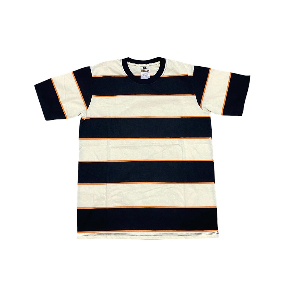 Meester State Stripe Salur - Cream Black