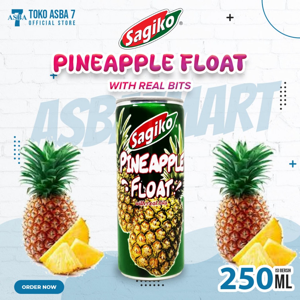 

SAGIKO PINEAPPLE FLOAT 250 ML