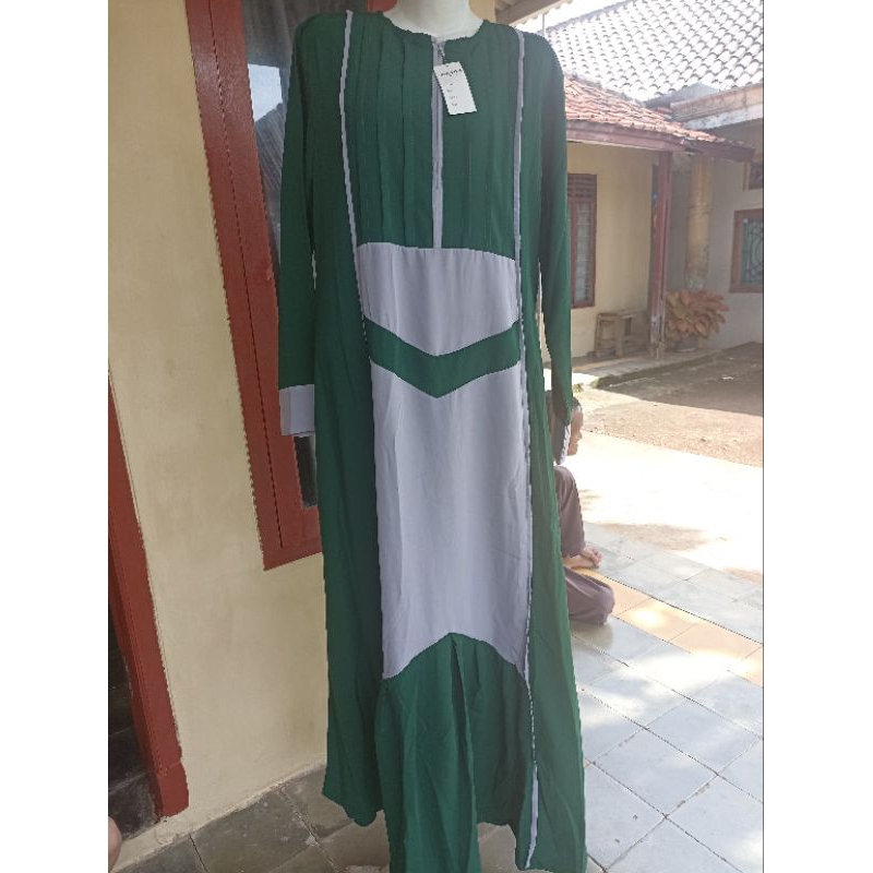 Baju Gamis Busui Friendly