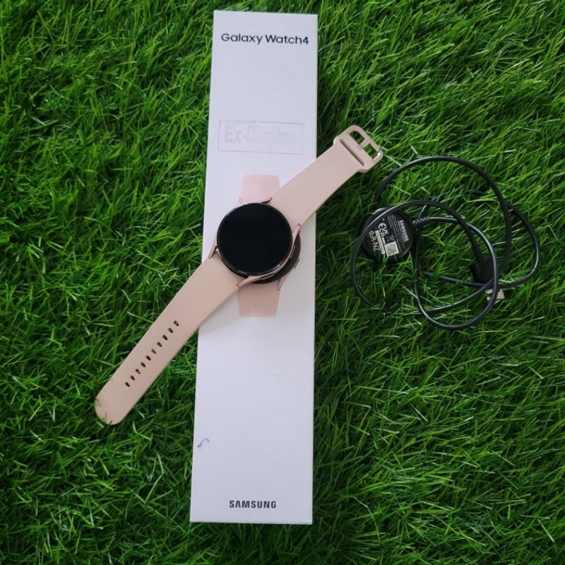 Samsung Watch 4 40mm Fullset Ex Display