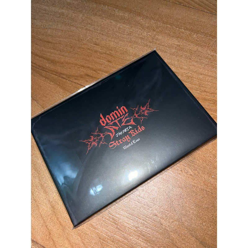 Postcard VIP PC Dominate Jakarta Stray Kids Dominate PVC Postcard Benefit