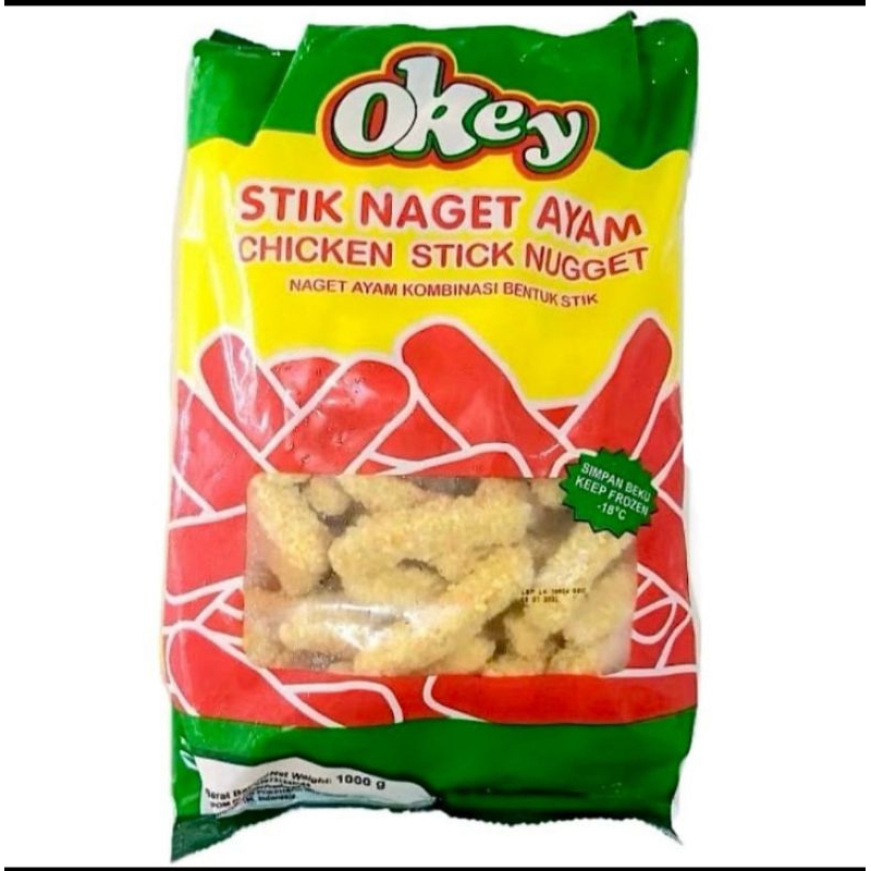 

Okey Stik Naget Ayam 1kg