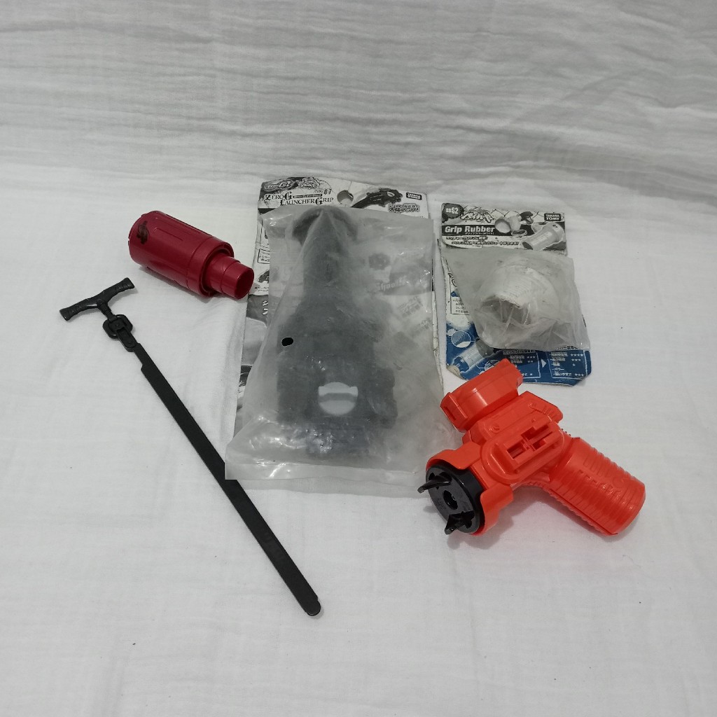Beyblade Launcher Zero G Original Takara Tomy